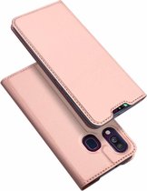 Dux Ducis Skin Pro hoes - Samsung Galaxy A40 - RosÃ©-Goud