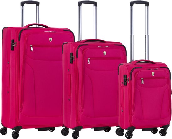 Ensemble de valises Cambridge 365 3 pièces - Ensemble de valises XXL avec  serrure TSA... | bol.