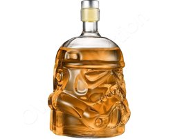 Stormtrooper Whiskey - Gin - Rum - water - limonade drink fles karaf met dop 750ml - star wars Image