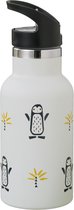 Fresk Drinkfles Thermos Pingu¯n 350 ml - drinkbus - sportfles - drinkenbus kindjes - warm en koude dranken