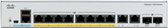 Cisco Catalyst C1000-8FP-2G-L netwerk-switch Managed L2 Gigabit Ethernet (10/100/1000) Grijs Power over Ethernet (PoE)