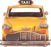 Metalen gele New York taxi