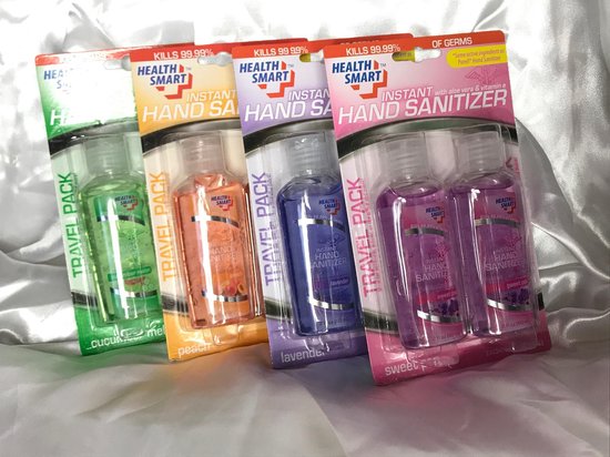 Health Smart Instant Hand Sanitizer-desinfecterende handgel | bol.com