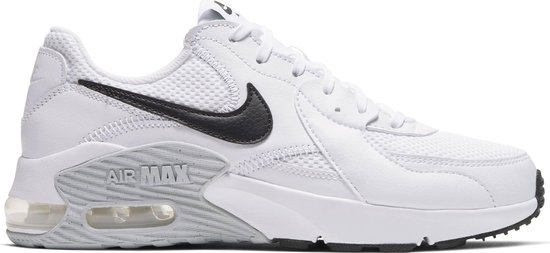 Nike Air Max Excee Dames Sneakers - White/Black-Pure Platinum - Maat 39