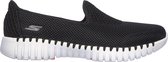 Skechers Go Walk Smart Dames Sneakers - Zwart - Maat 38