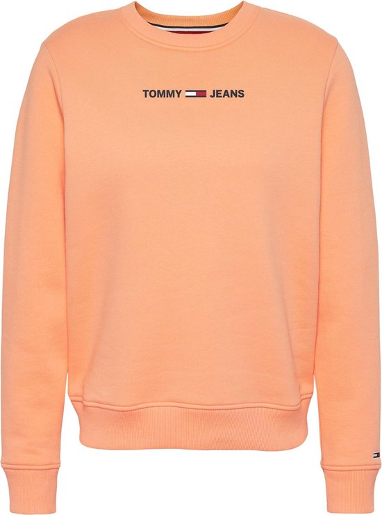 Tommy Hilfiger Trui - Vrouwen - licht oranje | bol.com