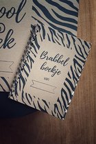 Brabbelboekje Dierenprint