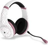 4Gamers - PRO4-70 PS4 Official Licensed Wired Stereo Gaming Headset Camo Abstract White