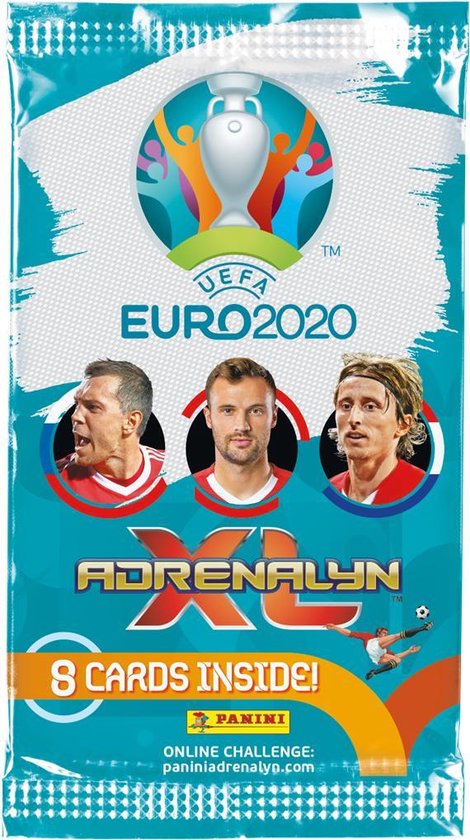 Thumbnail van een extra afbeelding van het spel Adrenalyn XL UEFA Euro 2020 Boosters