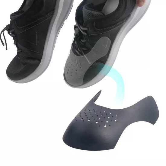 SneakerSchilden Large Black | ShoeCreaseProtector|Anti Kreuk|Sneaker  Schilden| | Bestel nu!