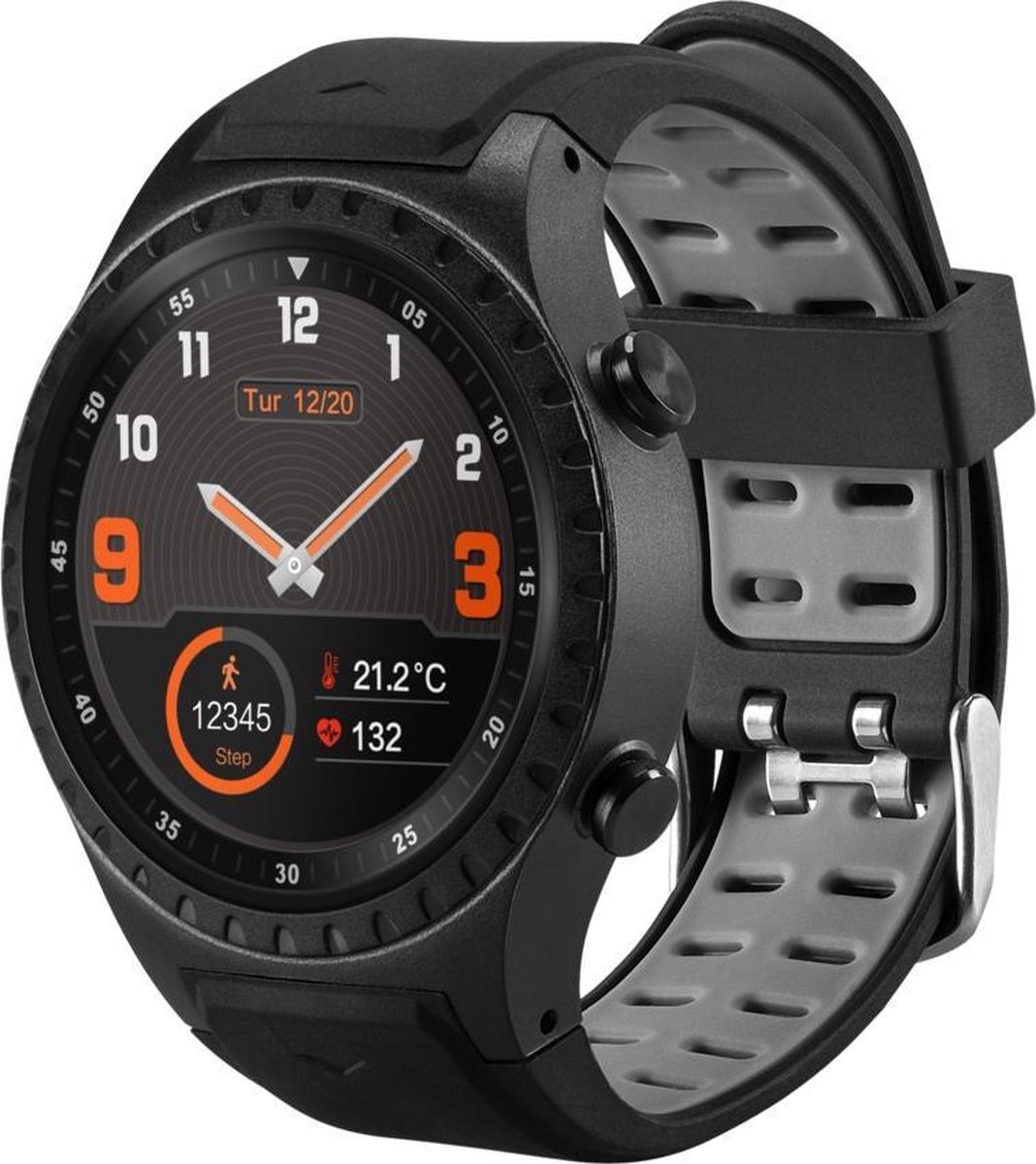 ACME SW302 Smartwatch met GPS | bol.com