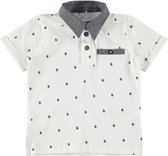 Name-it Jongens Polo Fano Snow White - 98