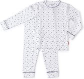 Little Label - baby pyjama - white assorti - maat: 92 - bio-katoen