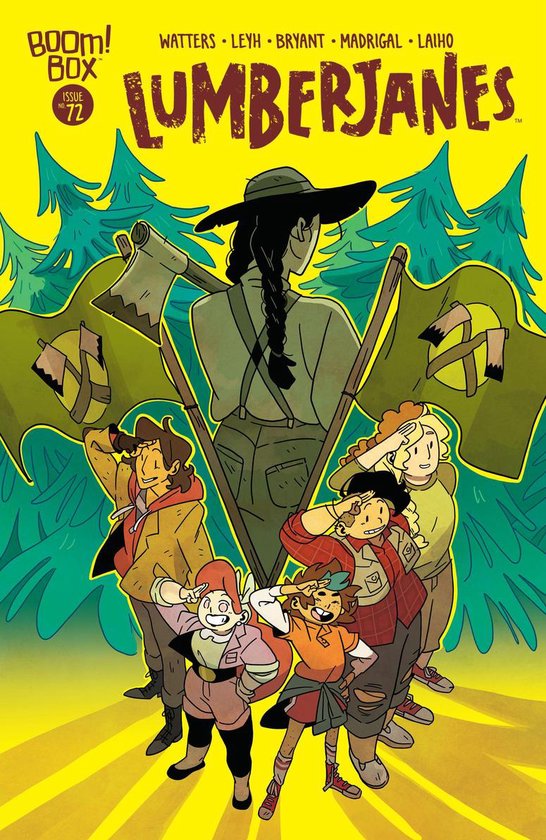 Lumberjanes 72 Lumberjanes 72 (ebook), Shannon Watters