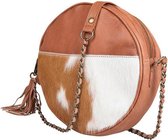 Chabo Bags leren Circle Bag