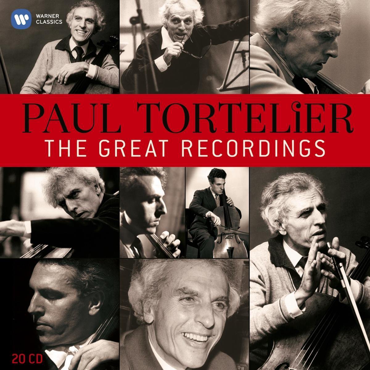 Paul Tortelier:Great Emi Recor