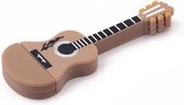 Ulticool USB stick Guitar - 8 Go - Music - Brown