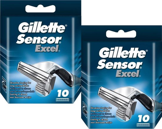 Gillette Sensor Excel Scheermesjes - 20 |