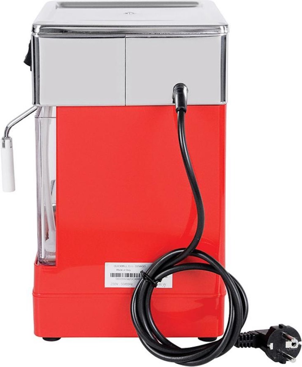Quick Mill 820 Pistonmachine Rood - afbeelding 2