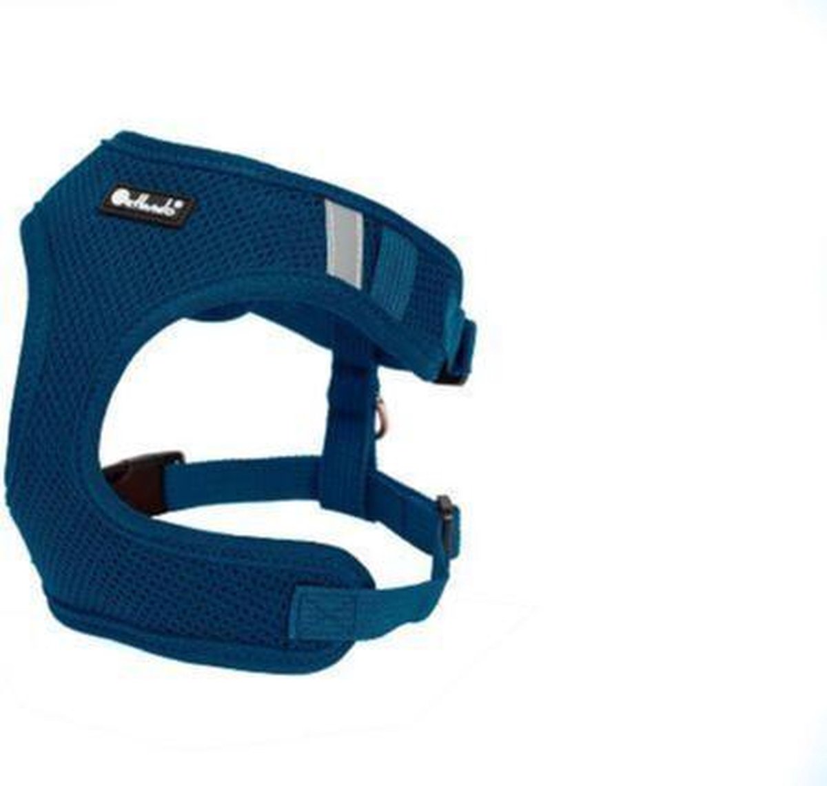 Petlando Hondenharnas Mesh Vest Petrol - Hondentuig - Xs 18-26/32-41 Cm