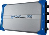 Peaktech 1330 - PC oscilloscoop - 100 MHz - 4 kanaals - 1 GSa/s - USB - LAN
