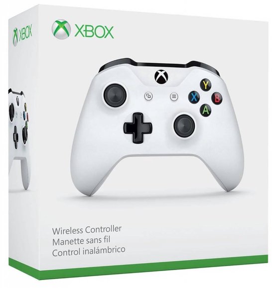 Xbox One S Draadloze Controller - Wit - Microsoft