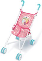 Smoby DISNEY PRINCESS poppen buggy wandelwagen