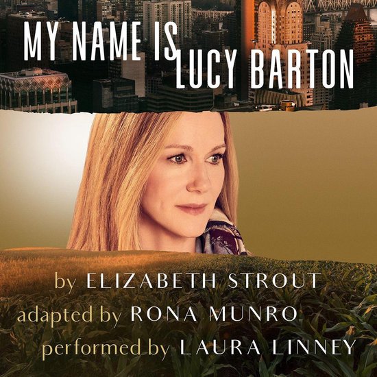 My Name Is Lucy Barton (Dramatic Production) - cover