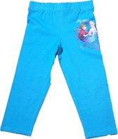 Disney Frozen - Elsa & Anna - Legging - Blauw - 128 cm - 8 jaar