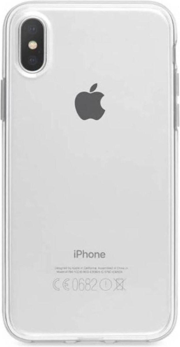 Mobtsupply Cover -TPU transparant - voor - iPhone 11 Pro