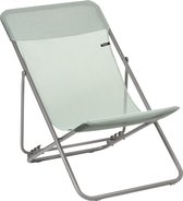 Bol.com LAFUMA Maxi Transat - Strandstoel - Verstelbaar - Inklapbaar - Tilleul/Light Green aanbieding