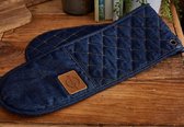 Cooksmart Ovenhandschoenen Oxford Denim