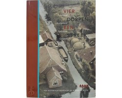 Omslag van Vier dorpen, een streek