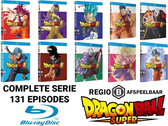 Dragonball Super Dragon Ball 1 10 Bluray Blu ray Dvd s Bol