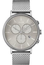 Timex Fairfield Chrono TW2R97900 Horloge - Staal - Zilverkleurig - Ø 41 mm