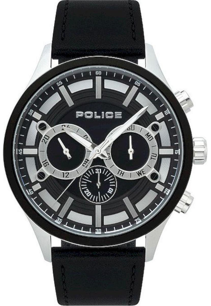 Police - PL.15412JSTB-02 - Heren horloges - Quartz - Analoog
