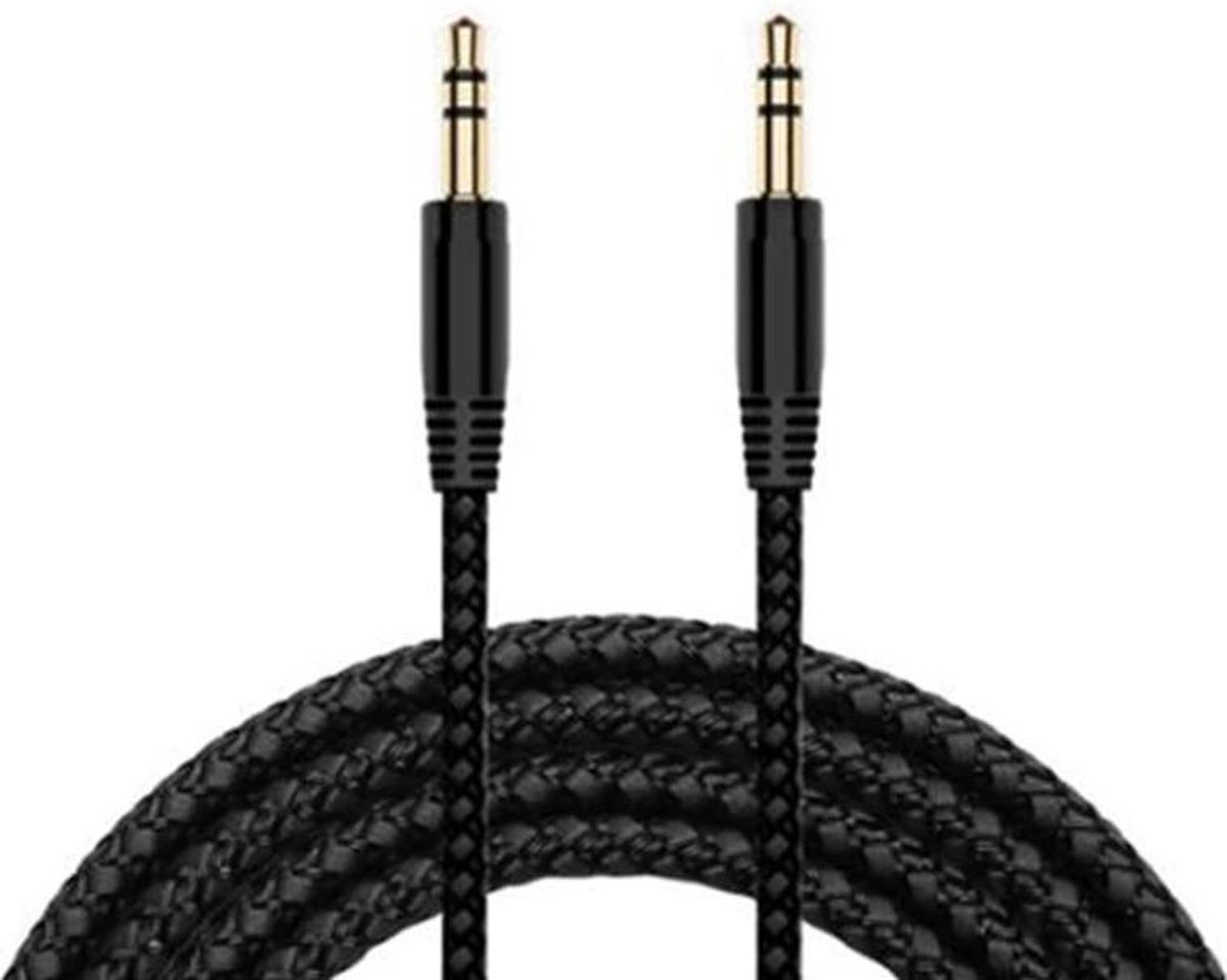 Aux Kabel 3.5 MM Mini Jack To Mini Jack Verlengsnoer Male To Male