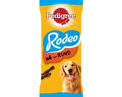 Pedigree Rodeo Kauwsticks - Rund - Hondensnacks - 6 x 4 stuks