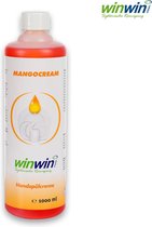 winwinCLEAN Afwasmiddel "MANGOCREAM " 1000ml - 100% Biologisch