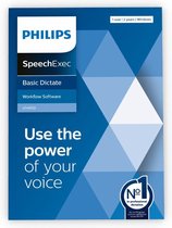 Philips SpeechExec Basic Dictate-software 11 LFH4722, abonnement voor 2 jaar