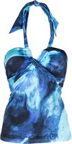 Seafolly Ocean Ombre Bandeau Singlet Dames Bikinitopje 36