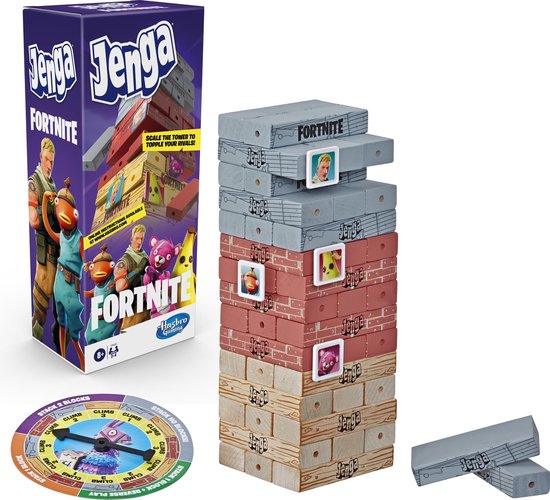 Jenga Fortnite - Actiespel - Hasbro Gaming