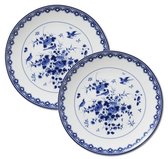 Borden - bordenset - 2 stuks - Rijksmuseum - borden servies - Delfts blauw - cadeau voor vrouw