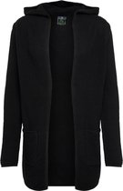 Key Largo gebreid vest mst transformer jacket Zwart-M