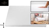 Topper Traagschuim Zomer & Winter 12cm dik - 160x200cm