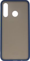 Huawei P30 Lite Hoesje Hard Case Backcover Telefoonhoesje Blauw
