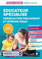 Réussite Concours Educateur spécialisé - ES - Préselection Parcoursup + Epreuve orale - Préparation