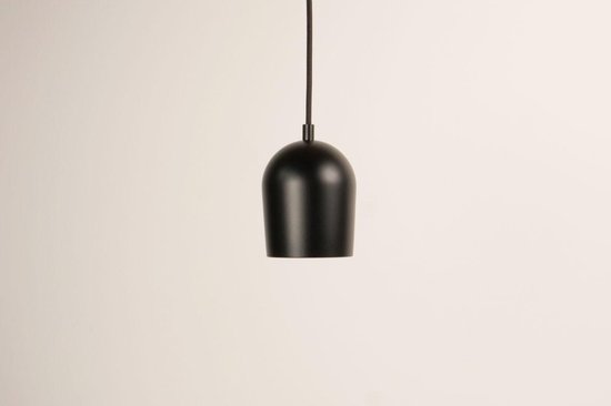 combinatie sla japon Archy hanglamp - Zwart - Gips - Klein | bol.com