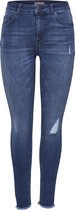 ONLY ONLBLUSH LIFE MID ANK RAW REA2077 NOOS Dames Jeans - Maat XL32