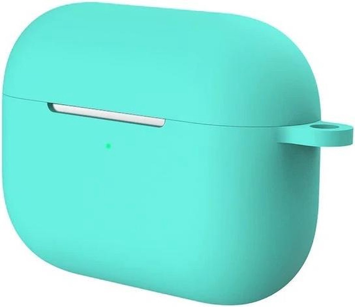 Airpods PRO bescherm Hoesje Cover voor Apple AirPods PRO Case - Mint groen